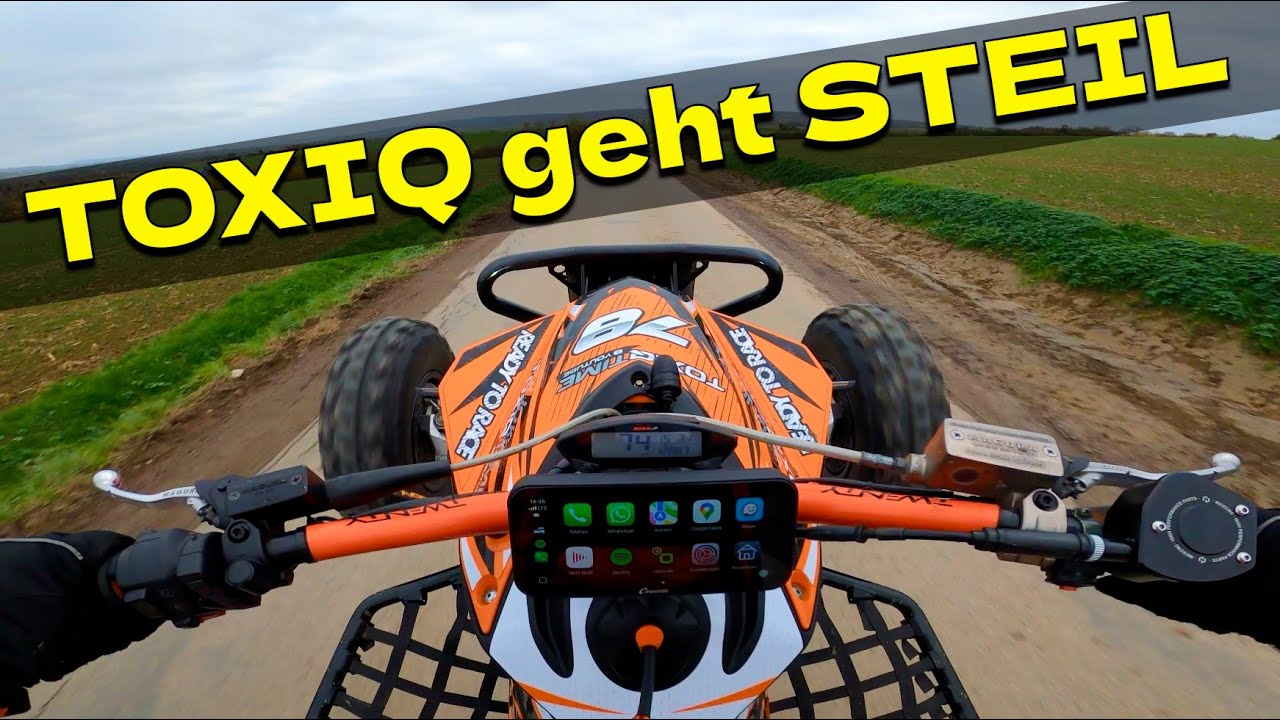GEHT STEIL / Stolle Rockt / QUAD-VLOG TOXIQTIME 4K
