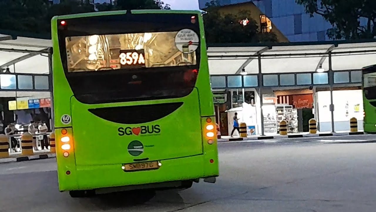 SMB97G(MDDEP) On Service 859A At Sembawang Interchange 