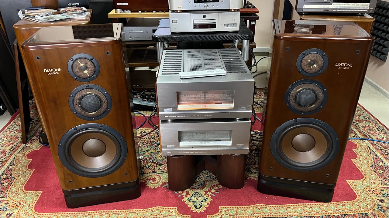 Diatone ds v3000  достойны восхищения