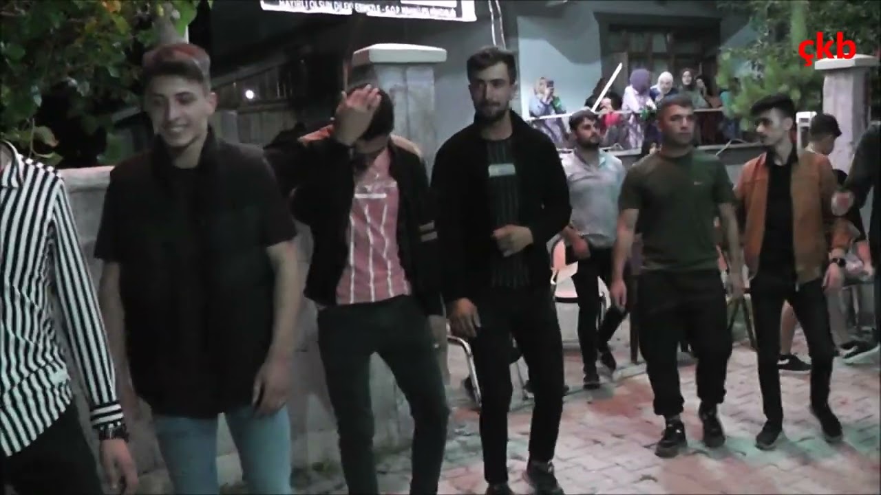 Tokat Yeşilyurt ilçe merkezinden Düğün  - 9