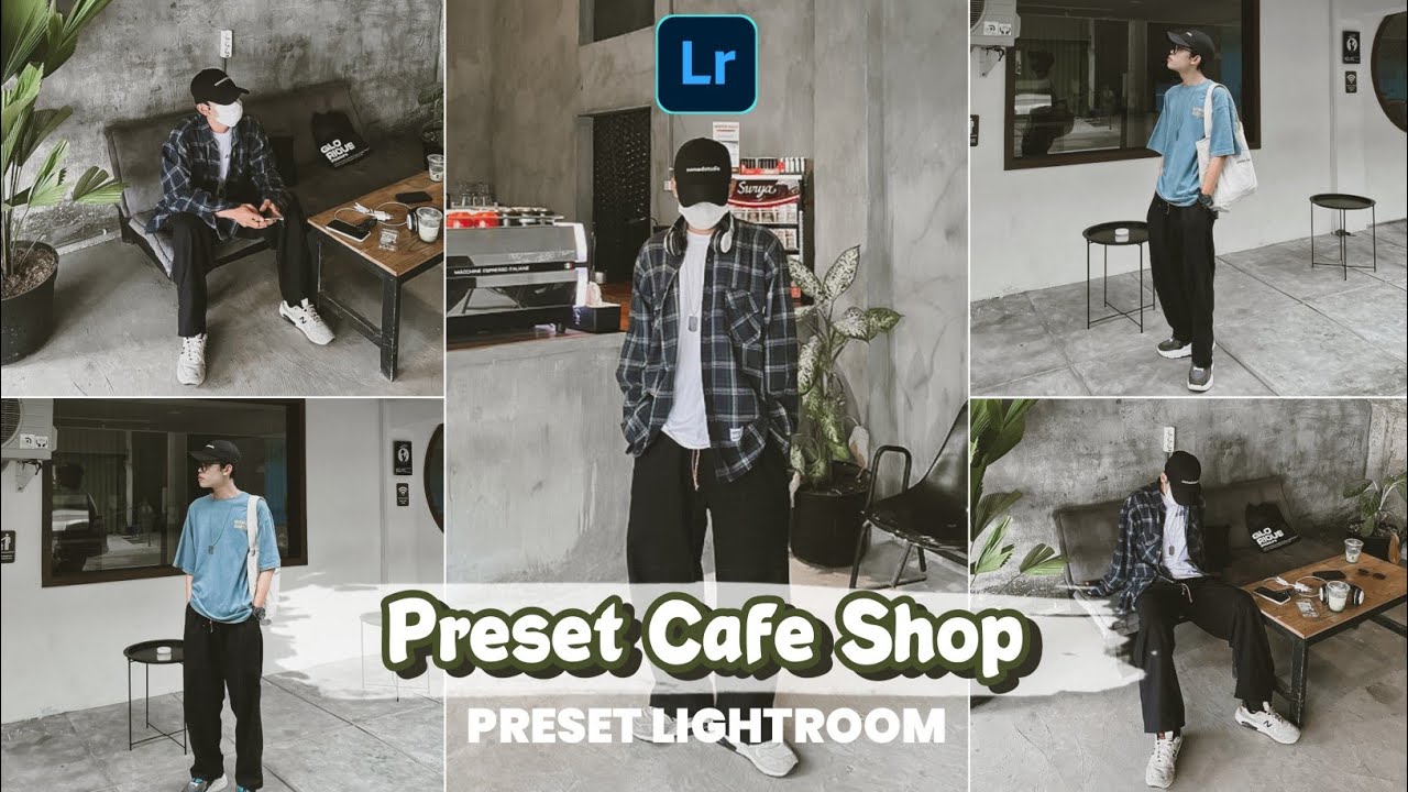 FREE 50 + PRESET LIGHTROOM TERBARU 2022 | CAFE SHOP AESTHETIC PRESET | LIGHTROOM PRESET