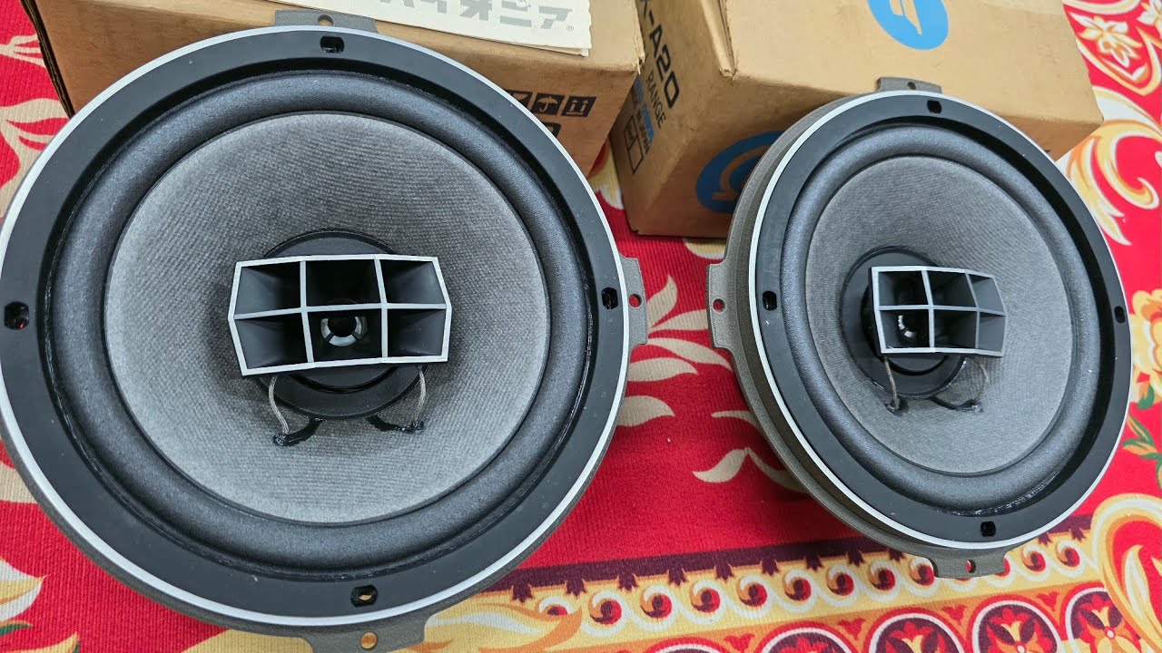 Hàng lưu kho Loa đồng trục Pioneer Pax-A20 cực đẹp 