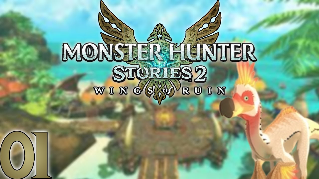 Becoming A Rider - MH Stories 2 - Pt 01