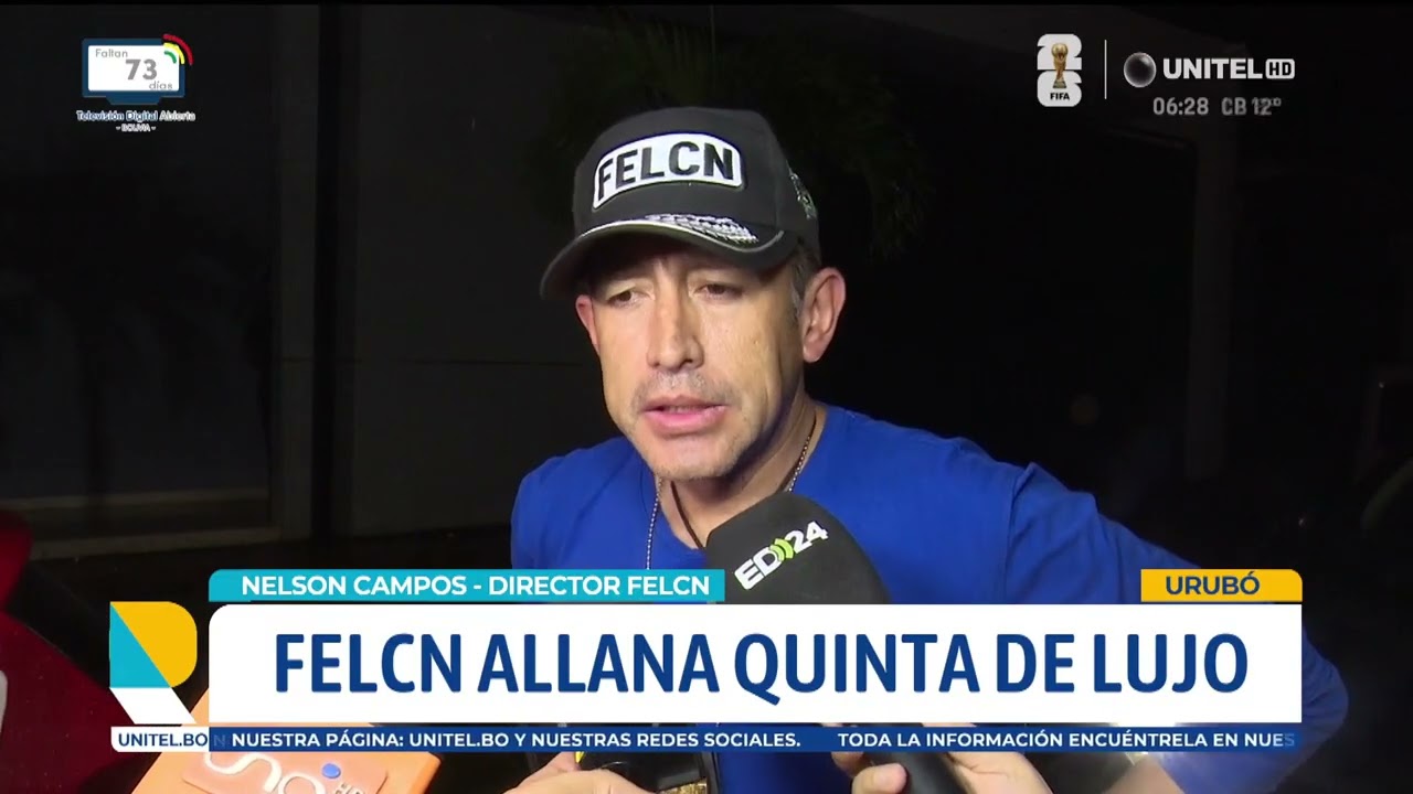 Caso Marset: Allanan lujosa quinta en el Urubó