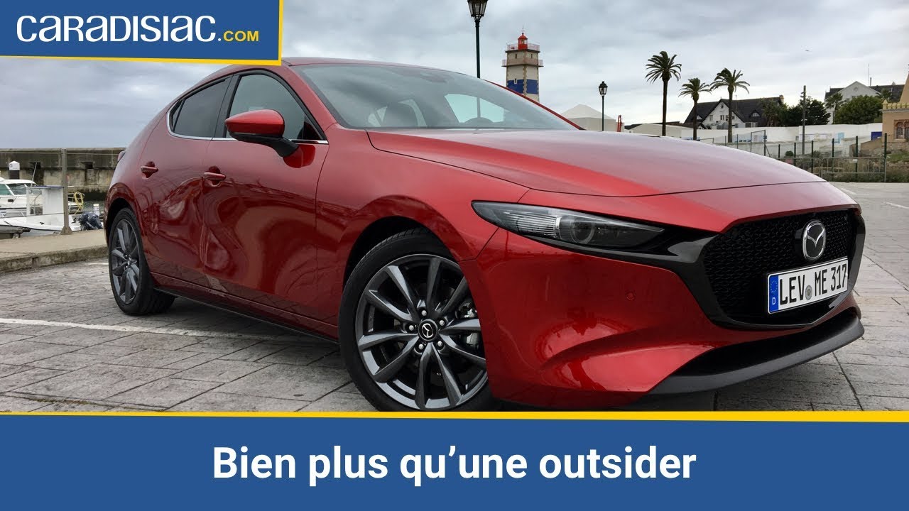 Mazda 3 2019 : l'éloge de la simplicité