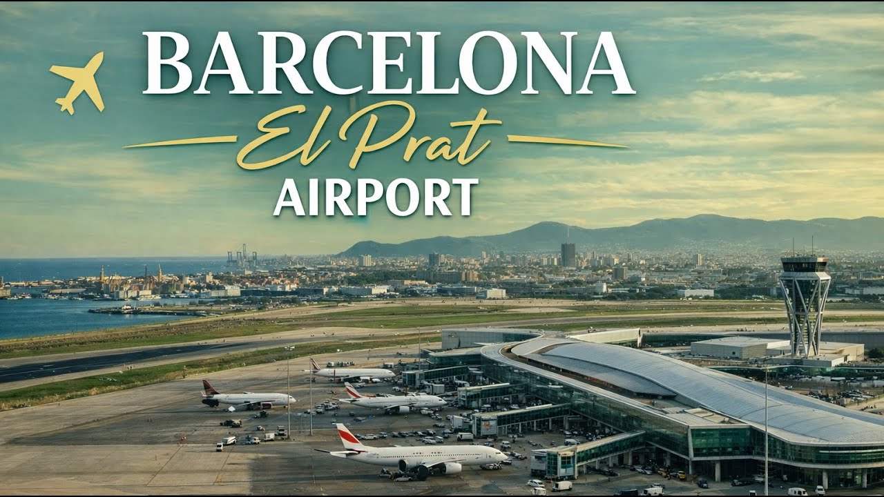 Hola Barcelona! 🇪🇸✈️ | Arrival Experience at BCN Airport