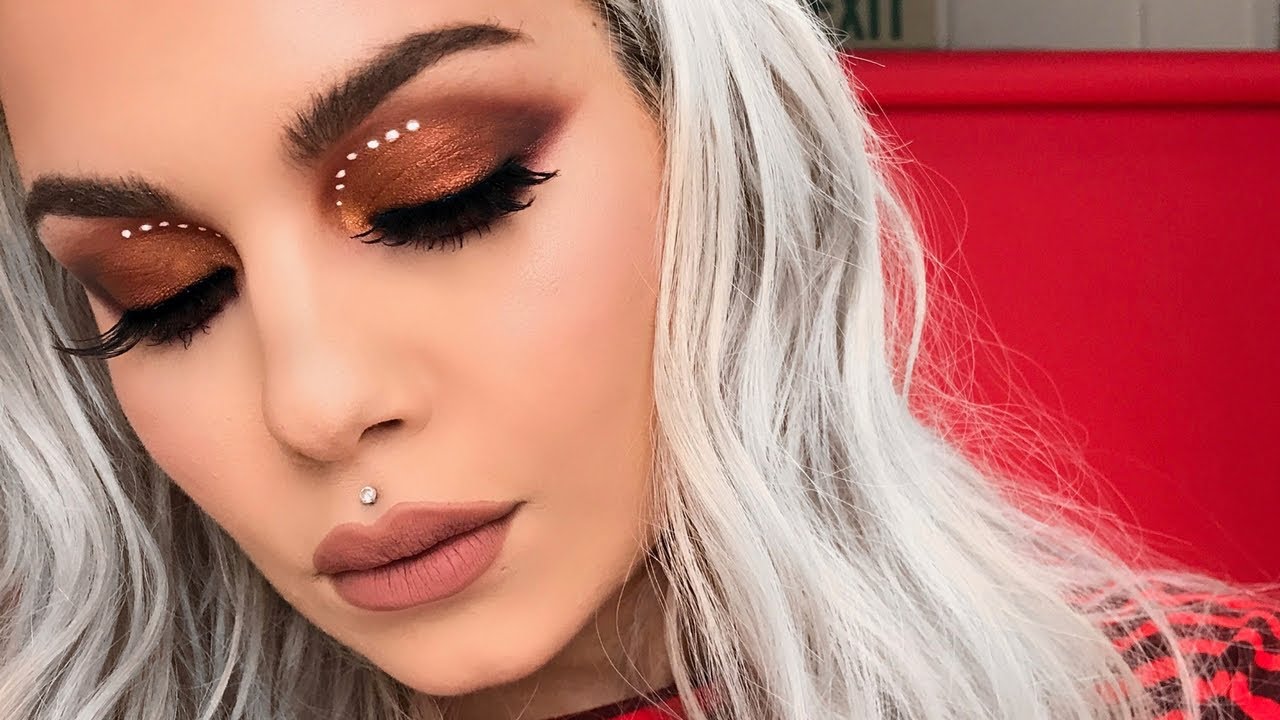 Summer Daze Makeup Tutorial & Giveaway | Bailey Sarian