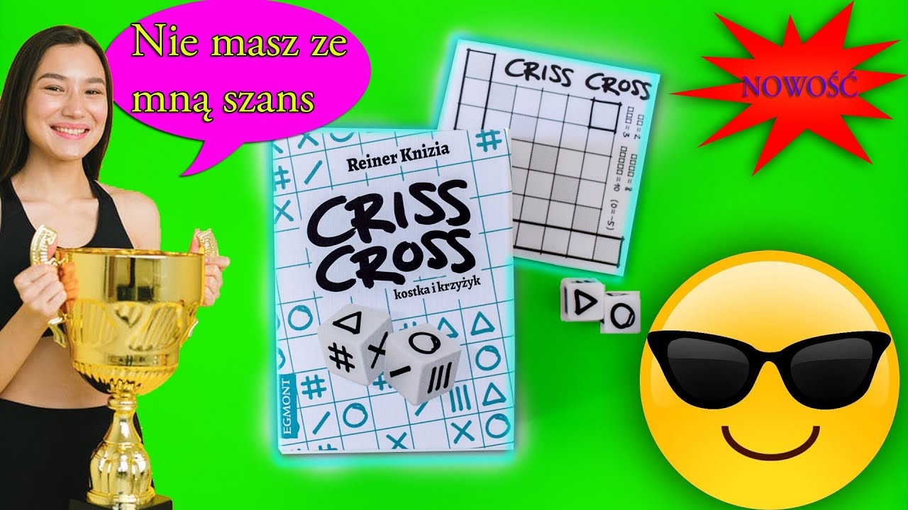 Recenzja : Criss cross | Egmont | Pełna rozgrywka