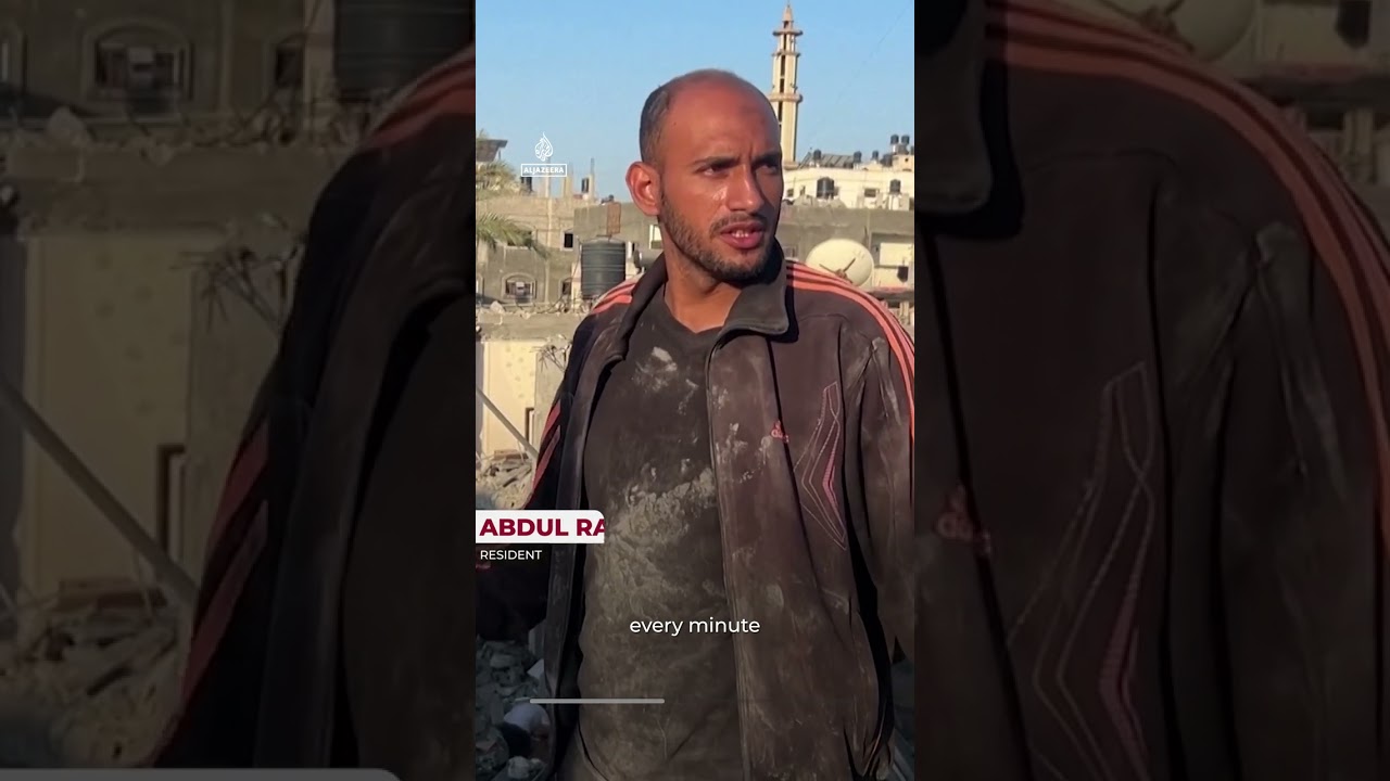 'There is no ceasefire' say Palestinians in Gaza after new Israeli strikes