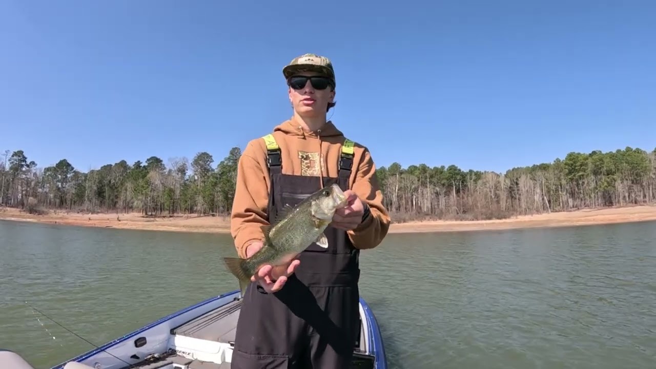 Sam Rayburn Practice Vlog (18lbs)