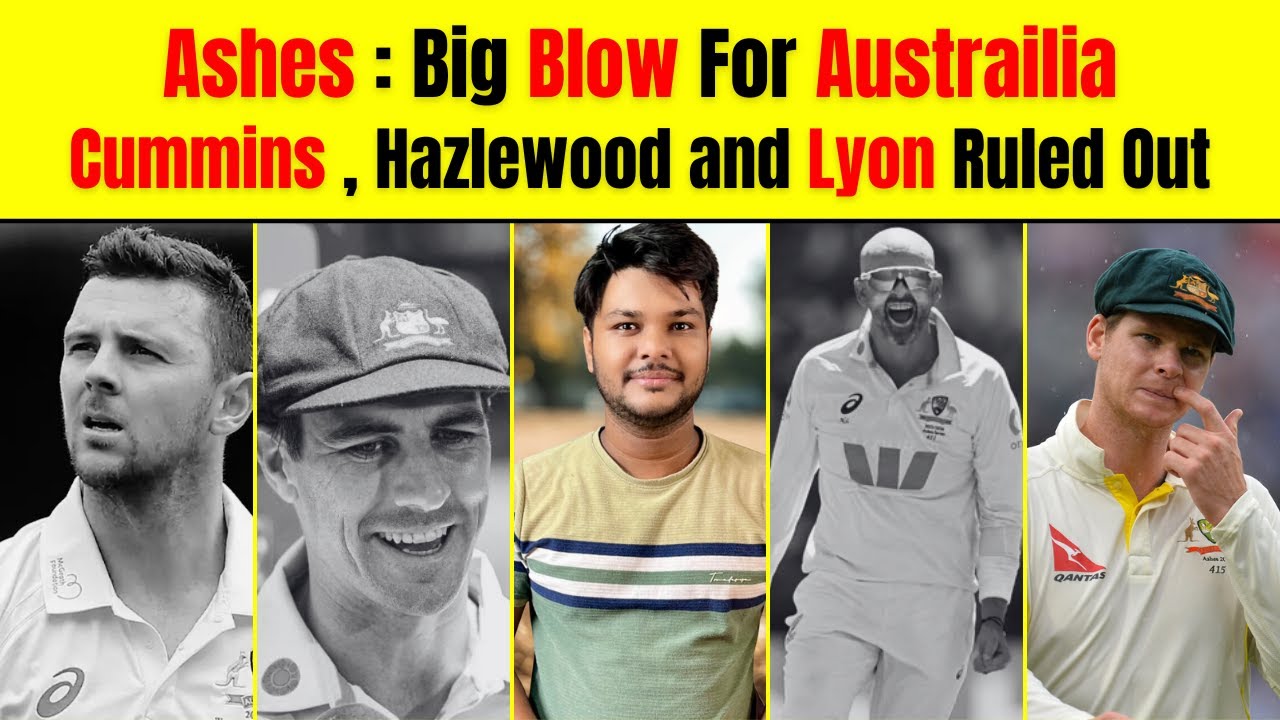 Ashes Shock 😱 | Australia Without Cummins-Hazlewood-Lyon | Virat Kohli Returns in VHT 🔥