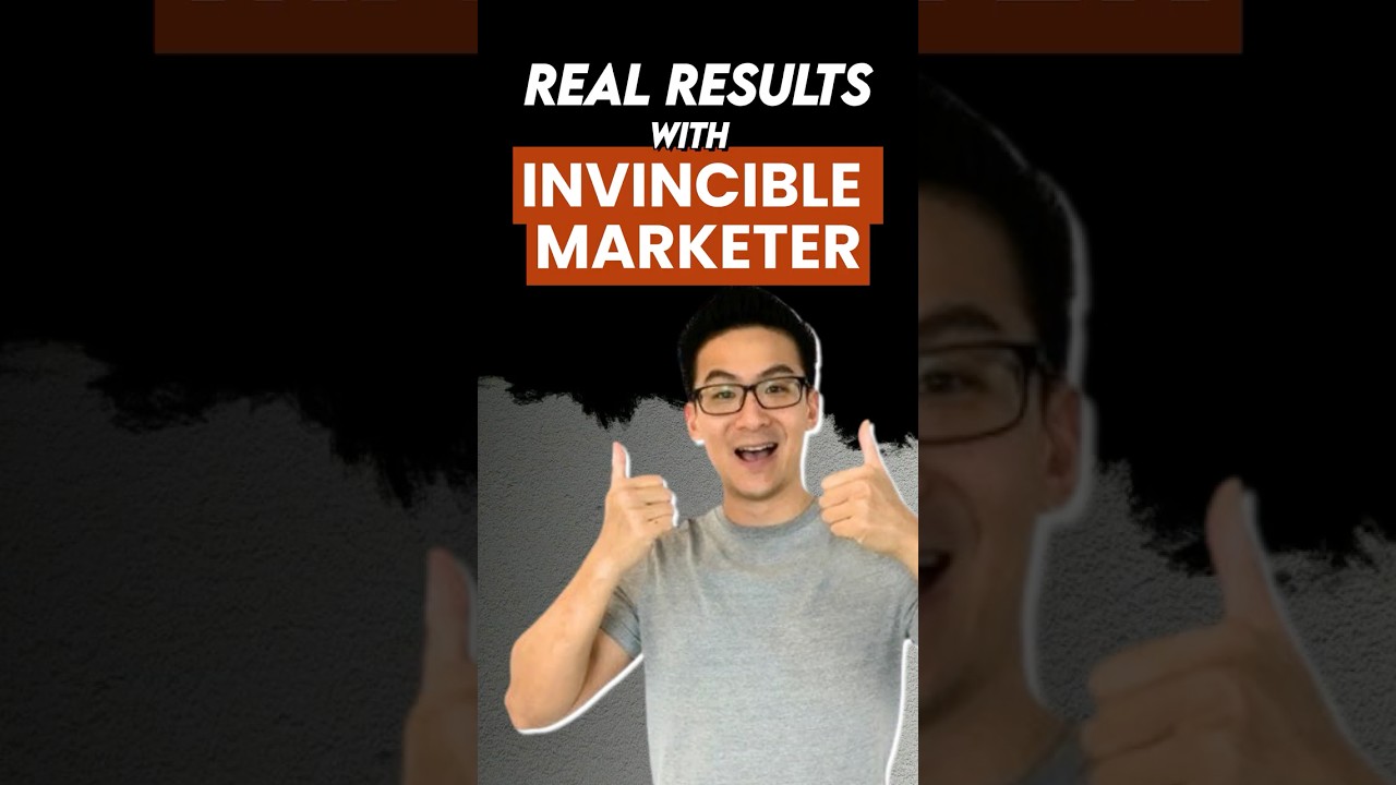 Aaron Chen Invincible Marketer Review: Real Affiliate Marketing Results