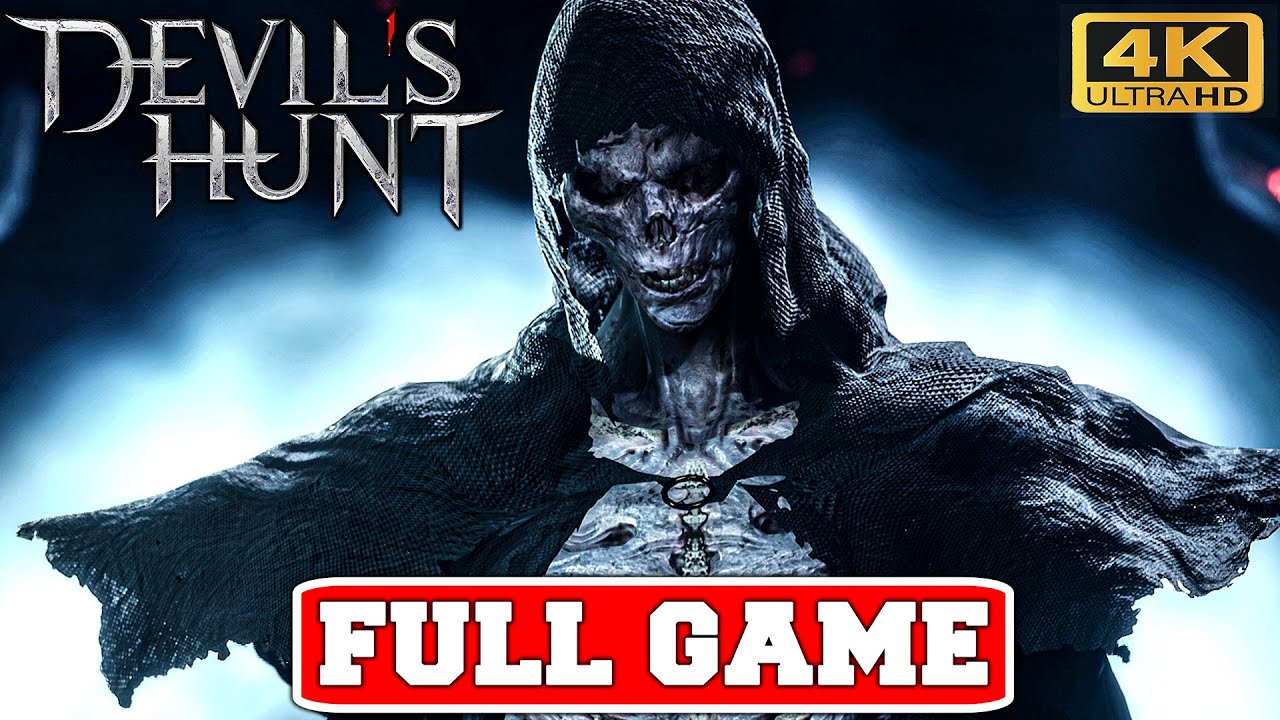 DEVIL'S HUNT Gameplay Walkthrough FULL GAME No Commentary (PC 4K 60FPS Longplay)