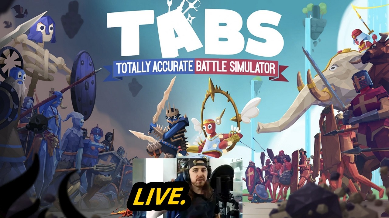 Totally Accurate Battle Simulator #livestream