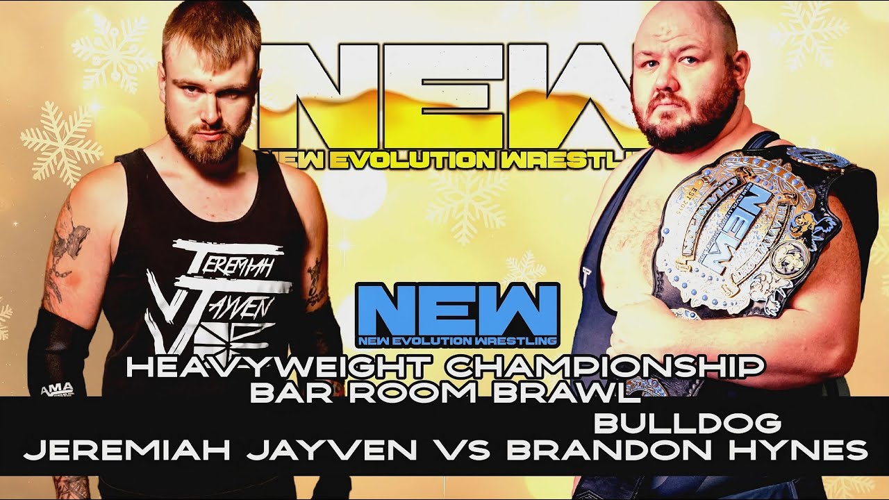 "Bulldog" Hynes (c) vs Jeremiah Jayven | NEW Title | Bar Room Brawl | Quidi Vidi, NL | 2025-11-15