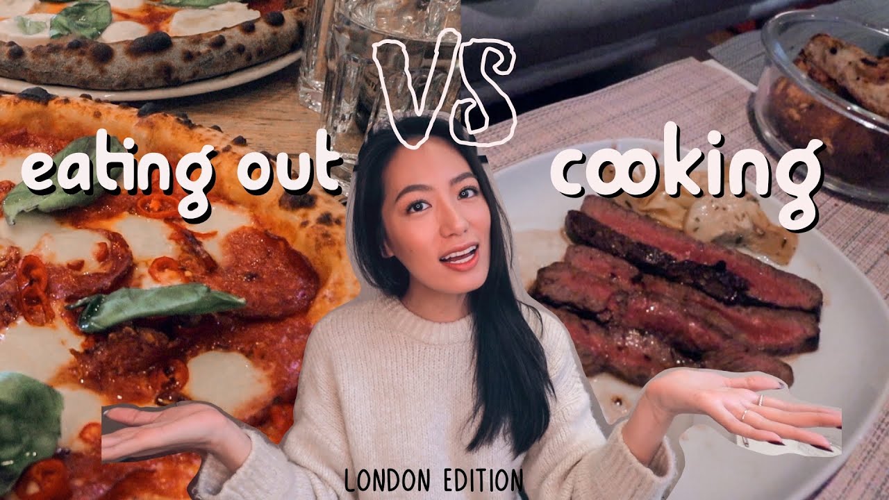 🇬🇧 英國倫敦外食和在家煮的開銷差超多‼️難怪海外遊子都自己煮｜倫敦巨好吃麻辣香鍋 // IzPeiPei