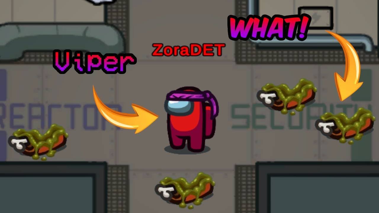 Among Us, But Everyone is Viper! Among Us Funny Moments and Fails #5