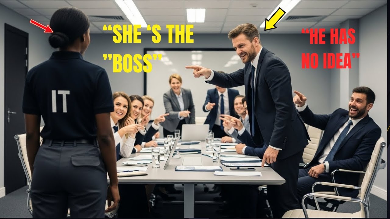 CEO Humiliated Her in Front of Investors | She Was Actually the Owner