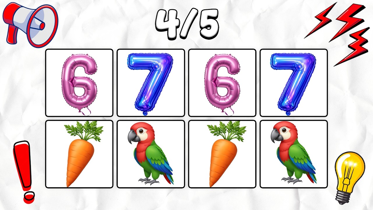 Say The Word On Beat Challenge | Level 1 - 5 | Level Easy to Insane