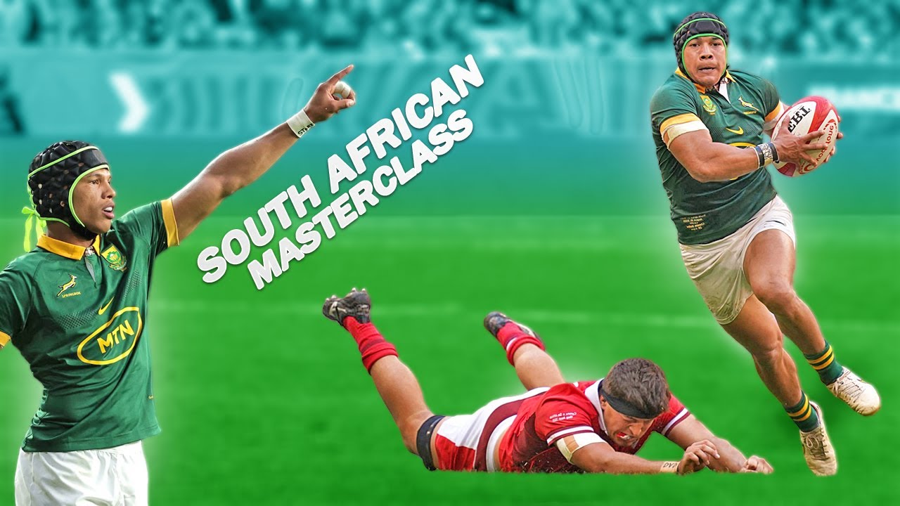 Kurt-Lee Arendse & Cheslin Kolbe | South African Masterclass