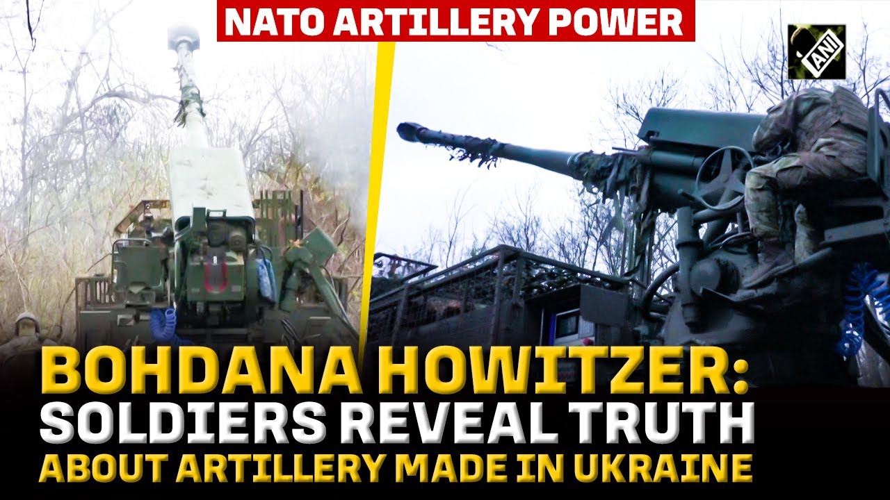 Ukraine introduces Bohdana- first NATO-standard howitzer