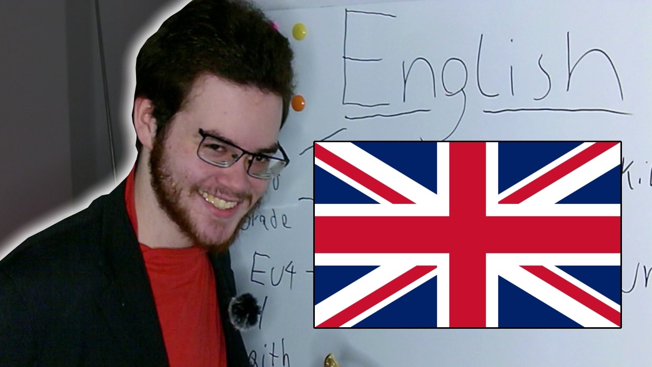 How I LEARNED English!