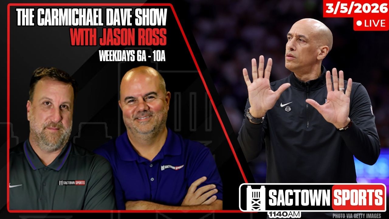 Will the home losing streak end tonight? | The Carmichael Dave Show with Jason Ross