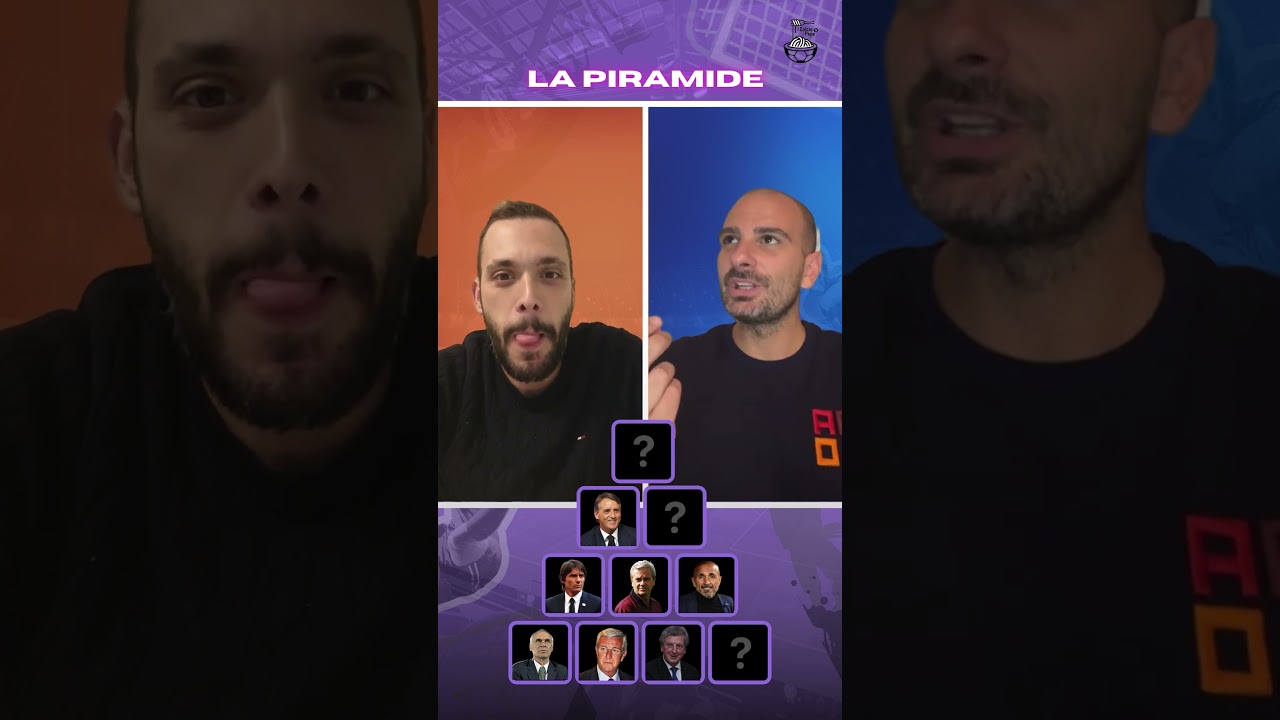 PIRAMIDE ALLENATORI INTER ⚫🔵
