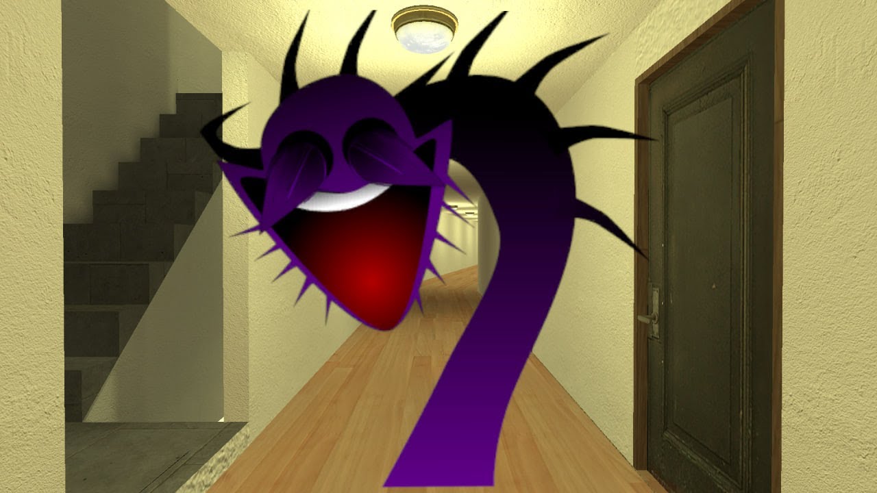 Sprunki Durple Phase 5 Nextbot Gmod