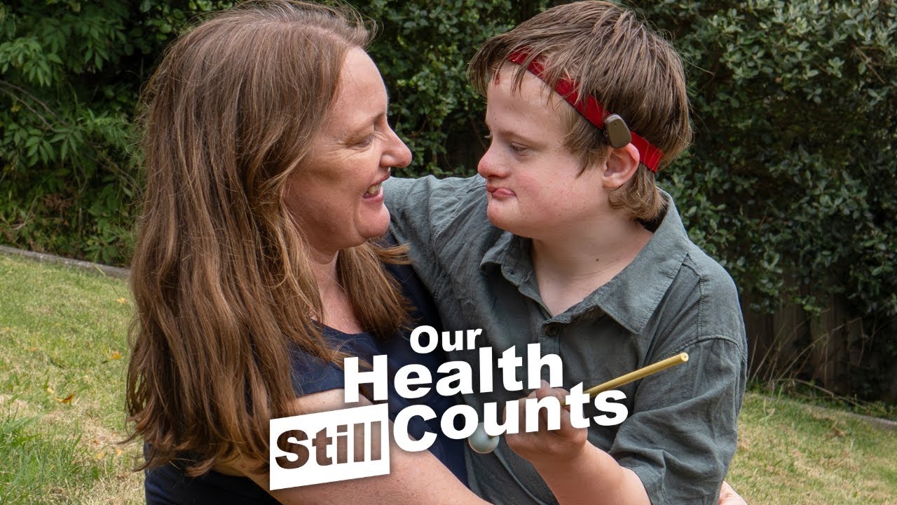 Our Health Still Counts - Rebecca and Ryan