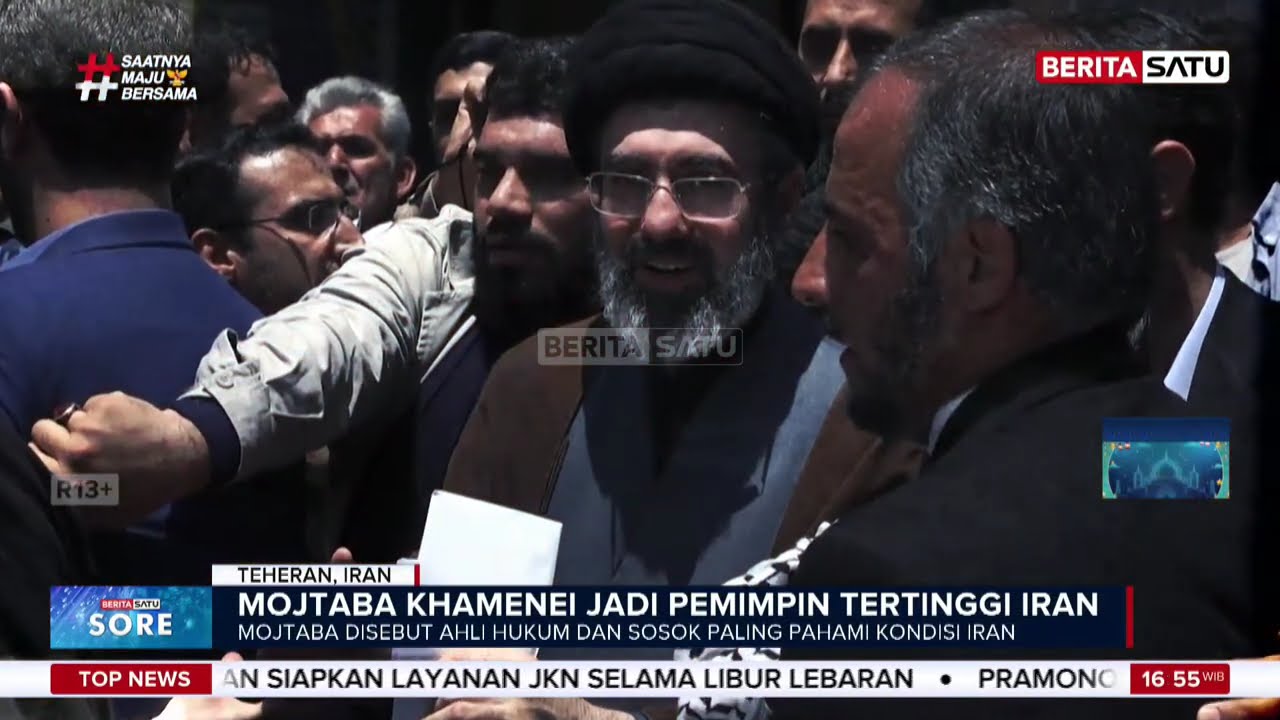 Menanti Sepak Terjang Mojtaba Khamenei Sebagai Pemimpin Tertinggi Iran #Beritasatu