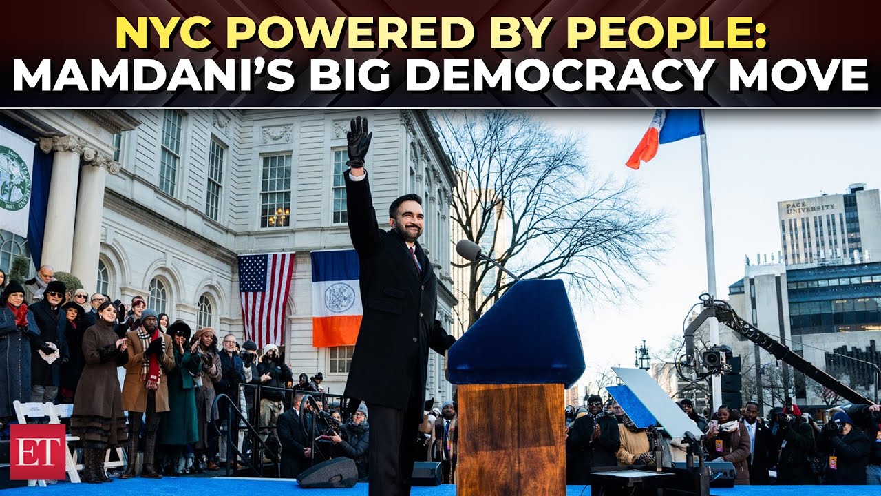 &lsquo;Democracy strongest when it belongs to people&rsquo;: Mamdani launches Mayor&rsquo;s Office of Mass engagement