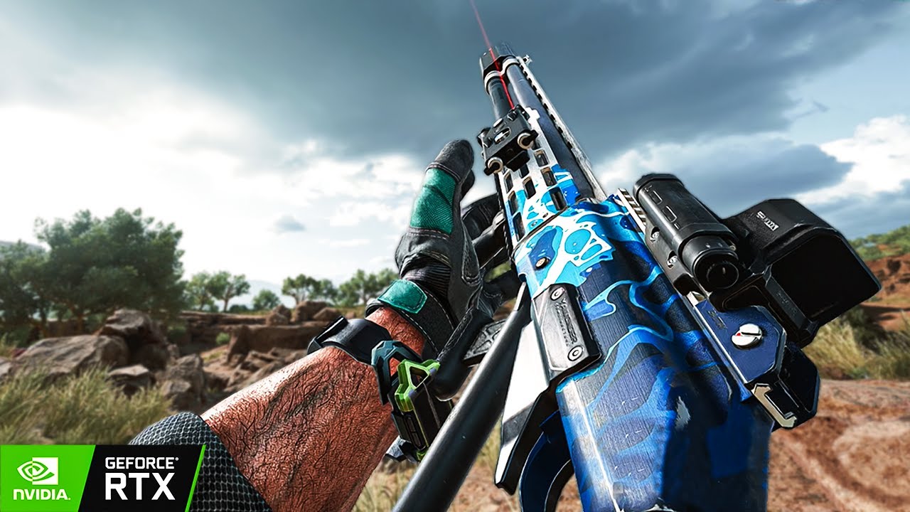 M1014 BUILD DELTA FORCE BEST ATTACHMENTS FOR CLOSE RANGE (NO COMMENTARY)