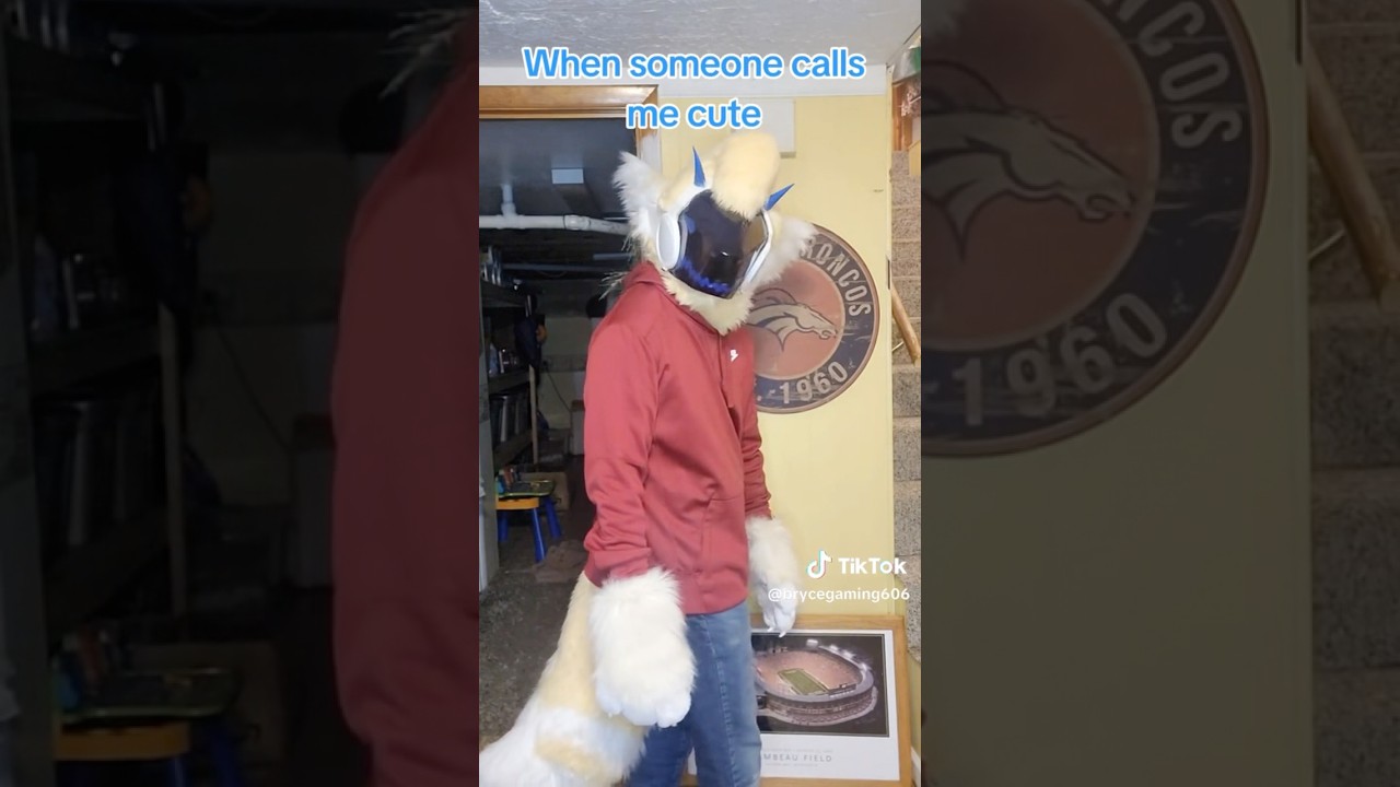 PROTOGEN IS NOT CUTE #furry #furries #fursuit #shorts #antizoo #cosplay #protogen