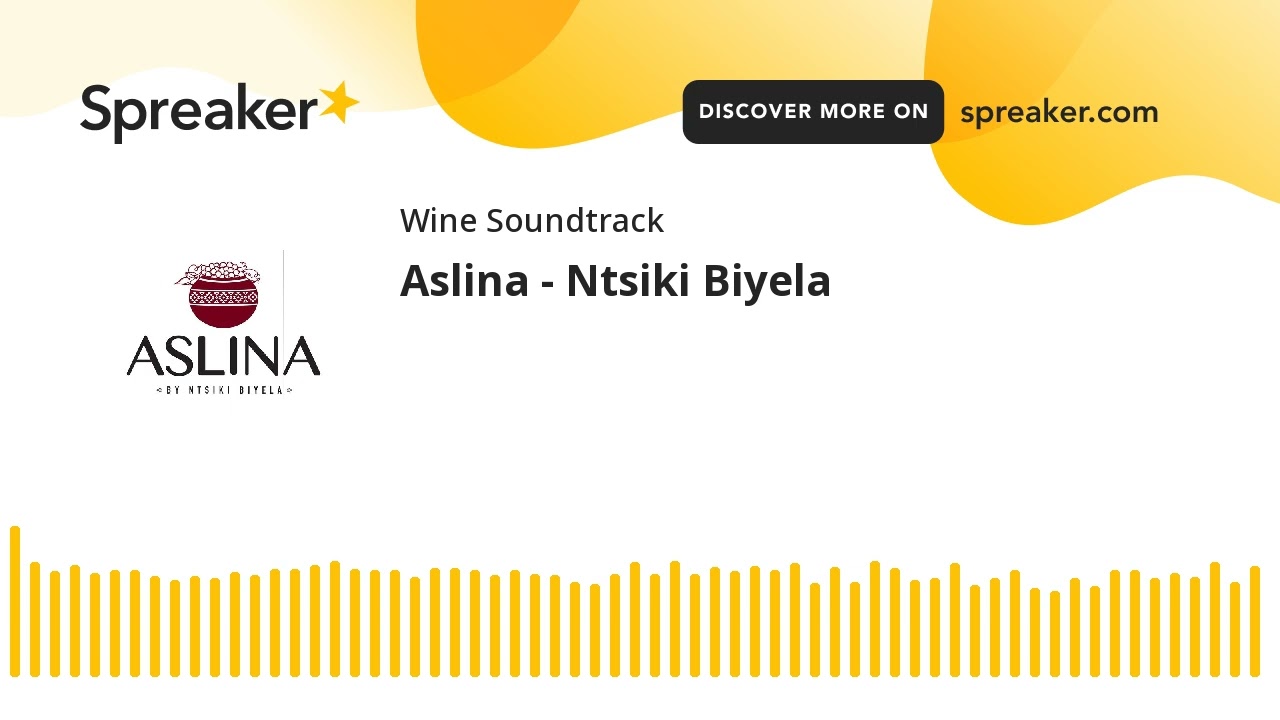Aslina - Ntsiki Biyela