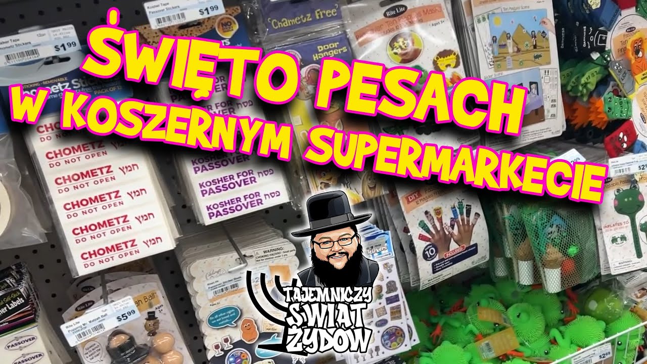 W Koszernym Supermarkecie już widać święto Pesach
