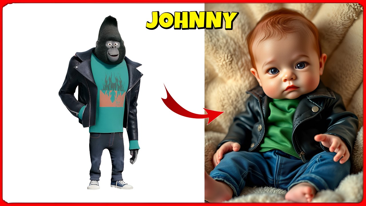 Only True Fans Can Guess! Sing 2 Characters as Babies 🍼 Voice Quiz