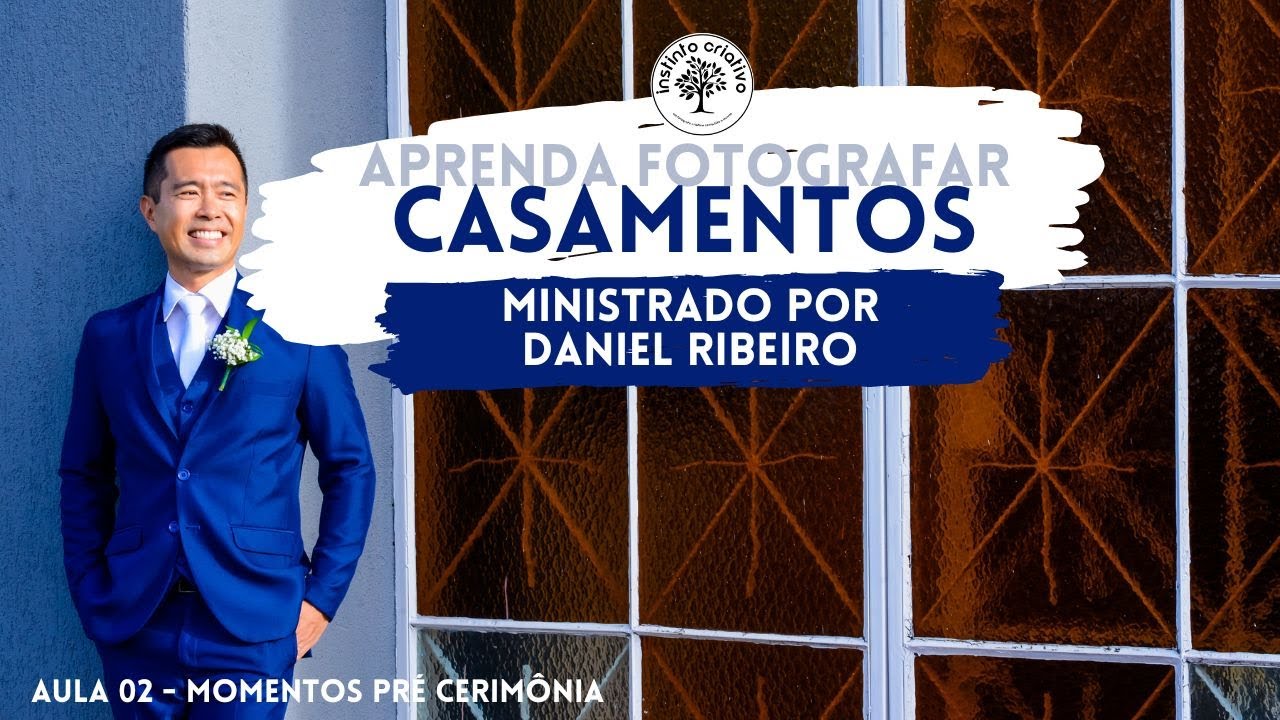Aprenda a fotografar casamentos. Momentos pré cerimônia. Um guia para fotógrafos