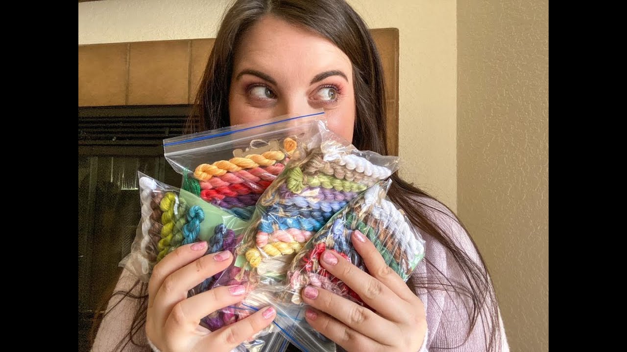 FLOSSTUBE 27: ALL THE OWL FOREST FLOSS!!