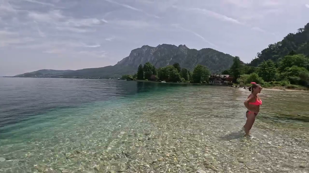 Attresee  -  Steinbach,   rajska dzika plaża  4 K