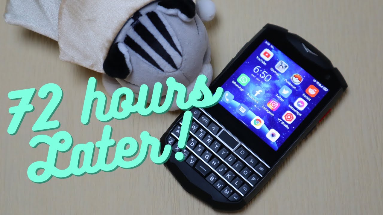 Unihertz Titan Pocket Retail Review - Performance, Battery Life, Keyboard!