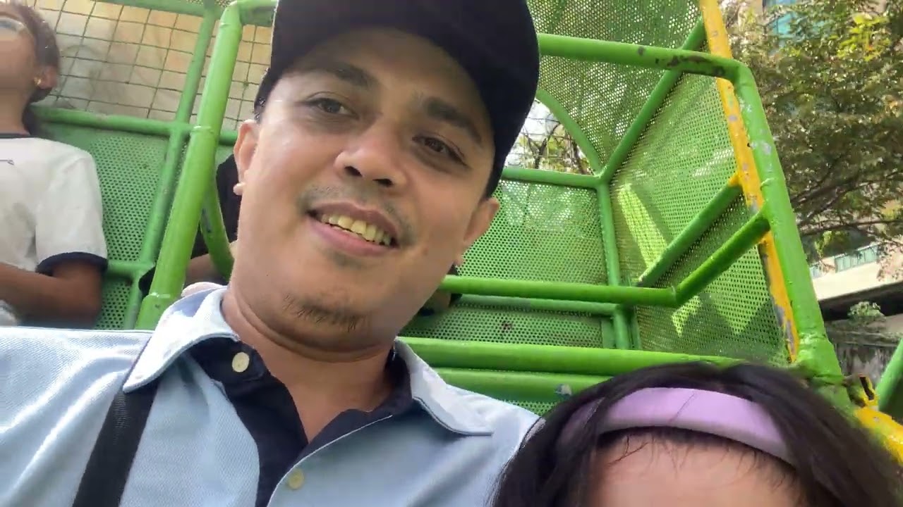 Andi and Papa at Pyramid