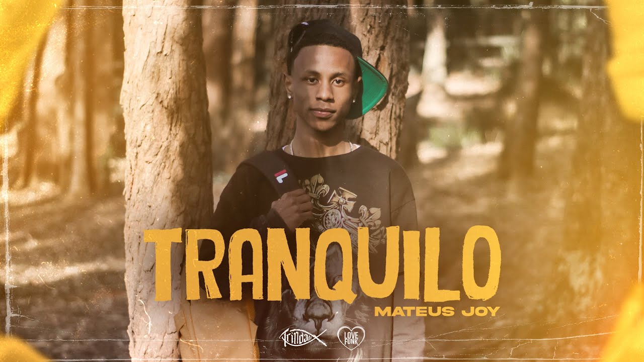 Mateus Joy | Tranquilo | (PROD. DJ TOTU)  I Official Visualiser