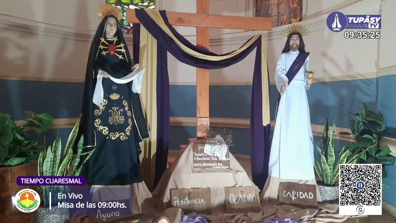 🔴En Vivo  - 🔵Tupãsy Caacupé TV, el canal de la Virgen. - 03/03/2026