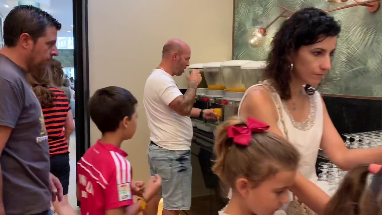 HOTEL RIU PLAZA ESPAÑA en Madrid | Vistas, dormitorio, desayuno... merece la pena?