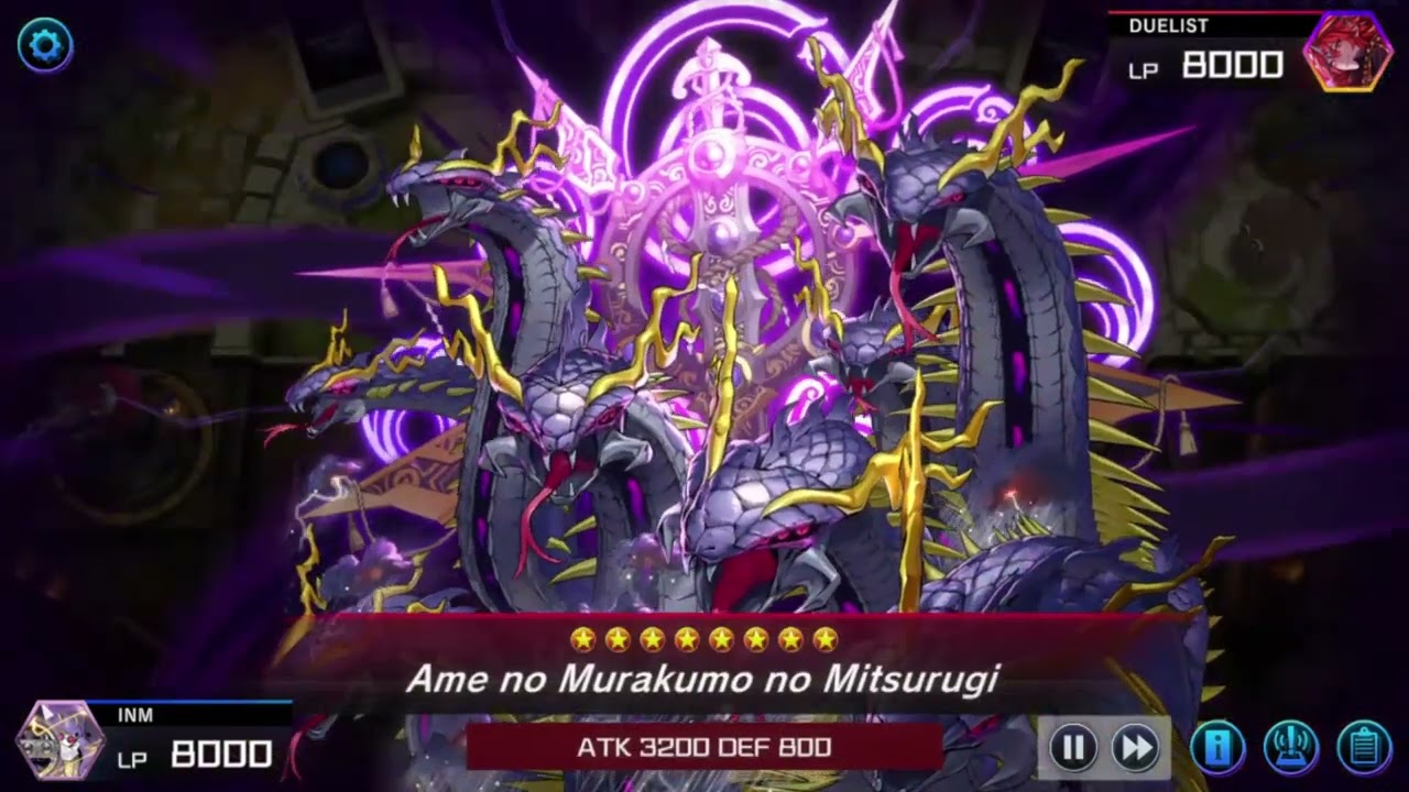 Yuya vs Mitsurugi