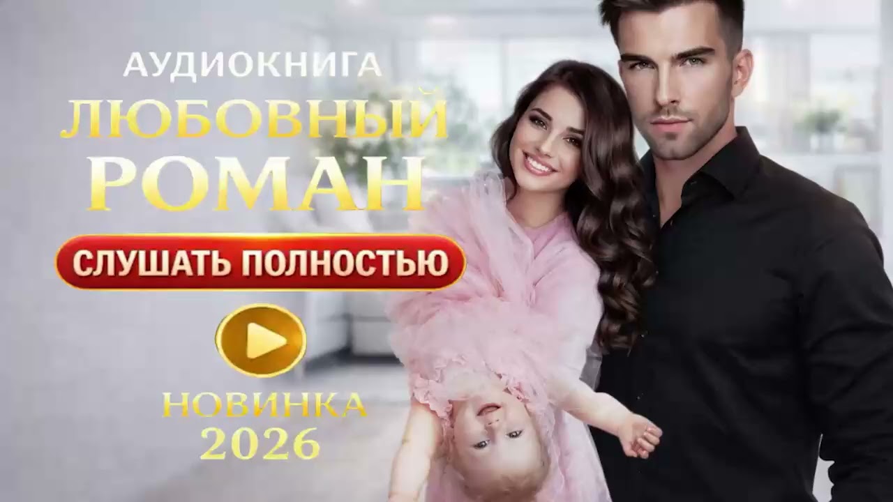 🌺 Аудиокнига полностью 🌺 Современный любовный роман 🌺