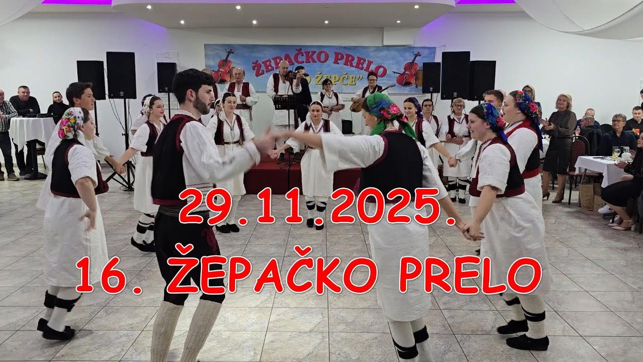 ŽEPAČKO PRELO 2025.