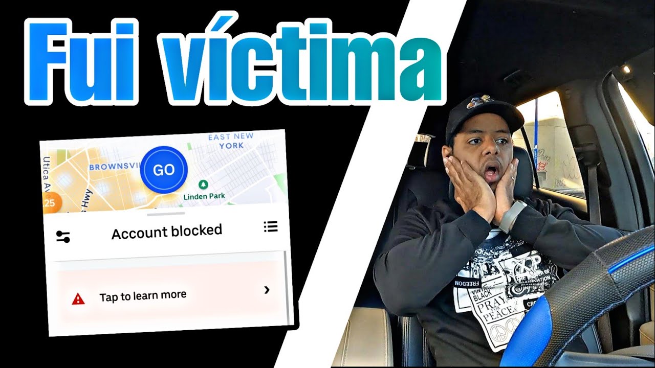 🥲 UBER me BLOQUEO Mi CUENTA | Por esto uber bloqueo la cuenta | REPORTE FALSOS en Uber Driver