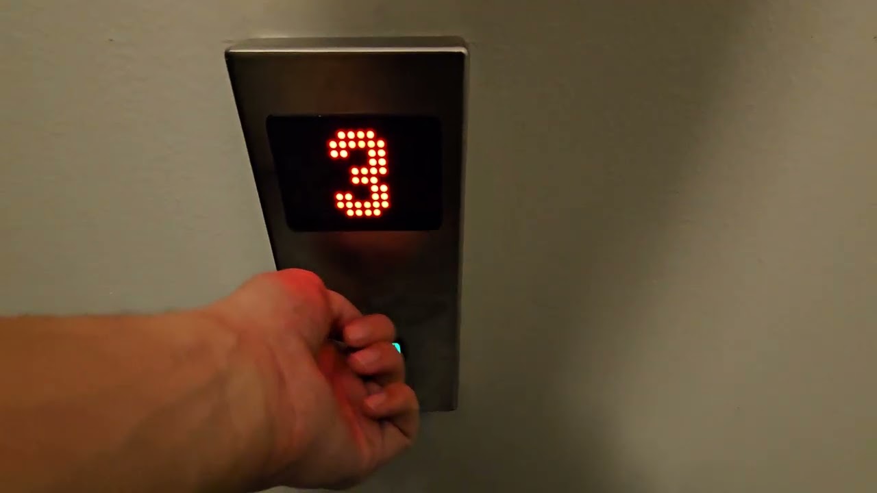 A elevator at Hotellet in Ullared in Sweden 